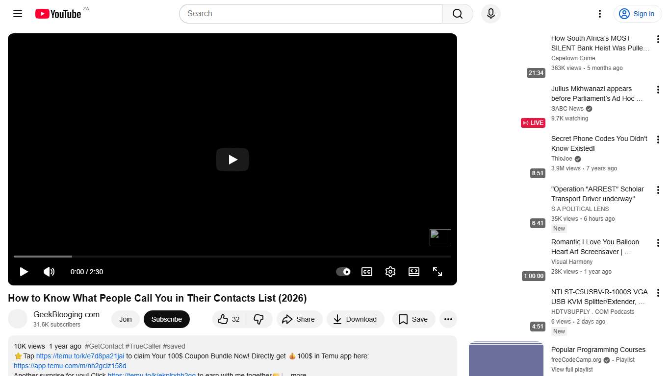 How to Know What People Call You in Their Contacts List (2026) - YouTube